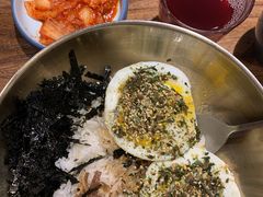 1988拌饭-明洞阿姨·韩式酱蟹烤肉·创意料理(三元桥店)