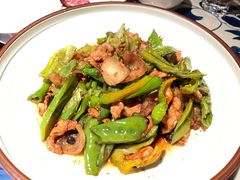 -绿茶餐厅(王府井永宁门店)