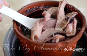 Squid and Pig's Stomach Soup
