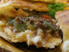 牦牛肉烤饼-卡万金特色藏餐