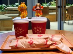 抹茶拿铁-Tims天好咖啡·贝果(锦江国金中心店)