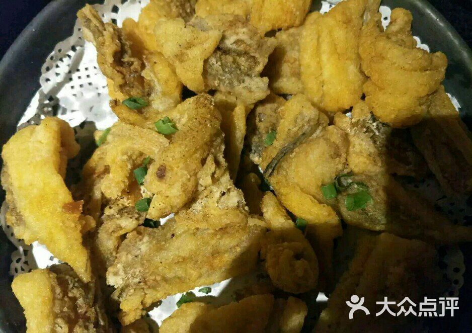 椒盐豆腐鱼