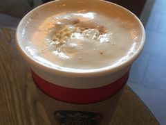 大杯热心愿曲奇拿铁-星巴克(古美路店)