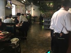 大堂-左庭右院鲜牛肉火锅(南通CBD大有境店)