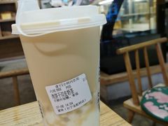 烤饼干双皮奶茶-宝珠奶酪(长宁金虹桥店)