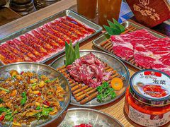 -西塔老太太泥炉烤肉(武汉摩尔城店)