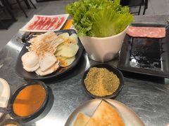 -燚青春东北泥炉烤肉(百合店)