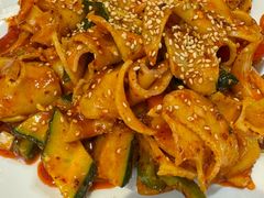 -红辣椒八爪鱼特色韩国料理