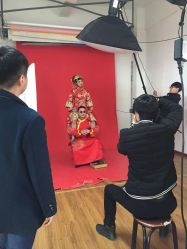 点击看大图 -唯一视觉婚纱摄影(李家村店)