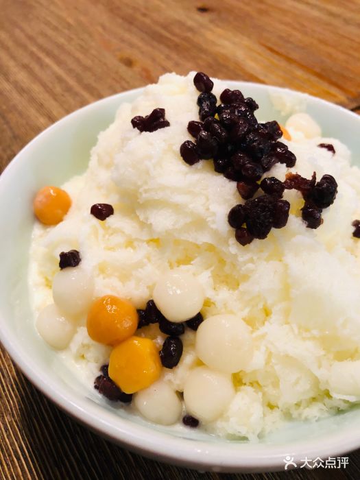 牛奶原味绵绵冰