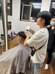 -潮沙龙剪发烫发染发
