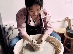 -馆陶手作坊DIY·陶艺·石塑粘土·石膏娃娃(车陂店)