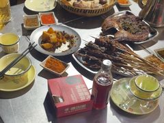 -德四家·云南傣味烧烤品牌(和谐店)