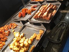 自助取餐区-星伦多 自助料理(圆融店)
