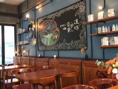 大堂-fishtank鱼缸咖啡(三山街店)