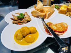 小食拼盘-開籠雀冰室(同和金铂店)