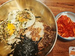 -明洞阿姨·韩式酱蟹烤肉·创意料理(三元桥店)