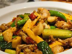 干锅香辣牛蛙-龙门醉客(上塘路店)