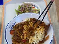 -丝路伊兰·兰州牛肉面(马连道店)