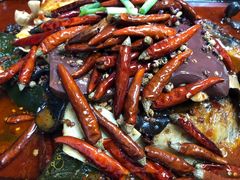 -探鱼·鲜青椒爽麻烤鱼(西南商都店)