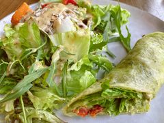 香草鸡肉拉法卷-wagas(暖山店)