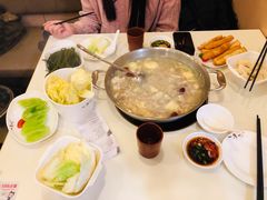 -一席地·本地鸡窝·杭帮鸡火锅(萧山银隆百货店)