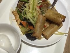 -感恩心素食馆(百世广场店)