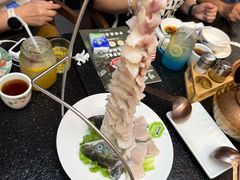 顺德无骨千层鱼-得意咚瓜·顺德鱼生·冬瓜火锅(深圳首店)