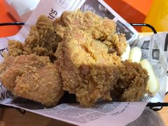无骨鸡块-橙子炸鸡(高沙店)