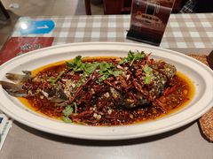 蒜爆鱼-百味地锅鸡(二店·财校分店)