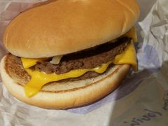 双层芝士孖堡-麦当劳(星光行店)