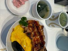 玉子照烧鸡扒丼-元气寿司(益田假日广场店)