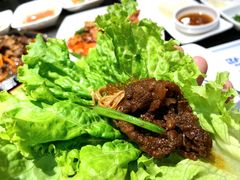 -青松馆韩国料理(香港中路佳世客店)