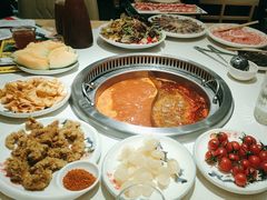 -蜀留香火锅(社会山店)