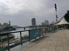 -闽江夜游台江旅游码头