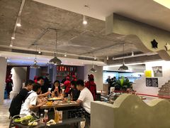 大堂-朱氏胖子烂火锅(洪崖洞店)