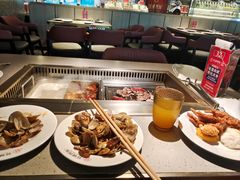-蓉城四海黑牛烤肉海鲜自助餐厅(宜兴宝龙店)