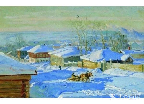 斯坦尼斯拉夫油画作品