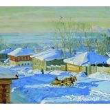 斯坦尼斯拉夫油画作品