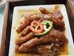 烤鳗酱牛汁蒸凤爪-粤海喜来登酒店·采悦轩中餐厅(天河城店)