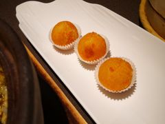 芝士包心土豆球-蟹榭·莳鲜(虹桥高岛屋店)