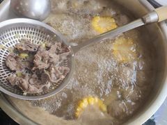 清汤锅底-潮汕美牛肉丸火锅店(天宁寺店)