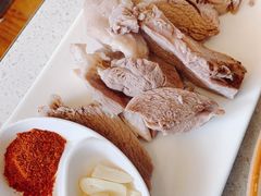 手抓羊肉-伊祥·敦煌楼