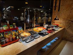 自助取餐区-济南鲁能贵和洲际酒店-第六层自助餐厅