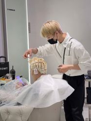 -3AM·S HAIR SALON烫发染发接发
