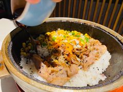 肥牛石锅拌饭-老头儿油爆虾·三潭印月