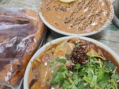 嘎巴菜-正味斋锅巴菜(西北角店)