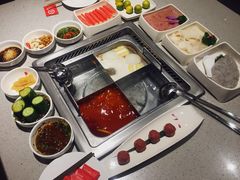 -海底捞火锅(奥体南路店)