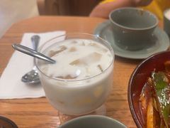库尔勒梨冻撞奶-香料集市新疆餐厅·清真聚餐(成都远洋太古里店)