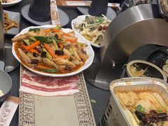 -七甲山烤肉(长白山奇石山珍根艺一条街店)